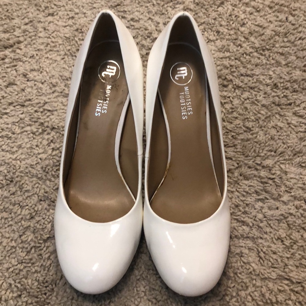 White heels